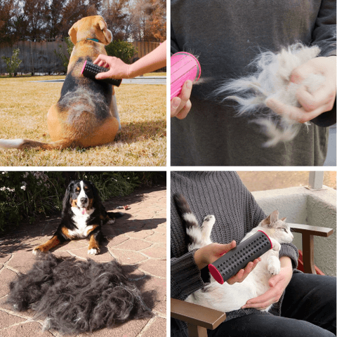 SmoothGroomer™ 3in1 Deshedding Undercoat & Fur Brush