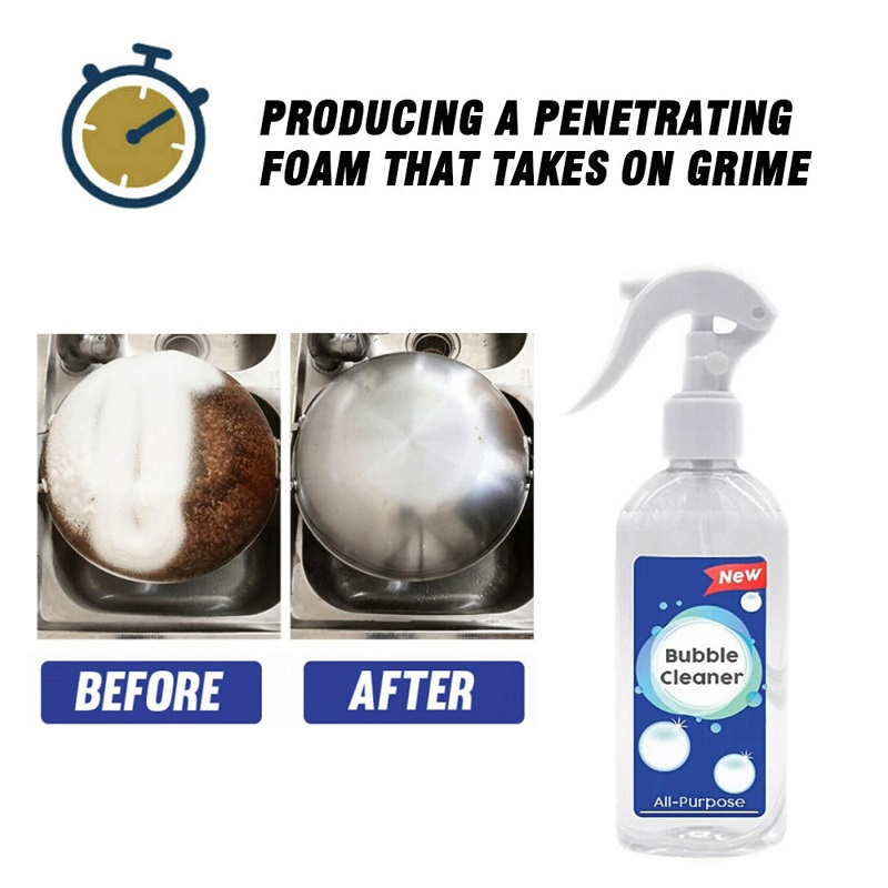 2022 Upgrade-Multi Purpose Bubble Foam Spray