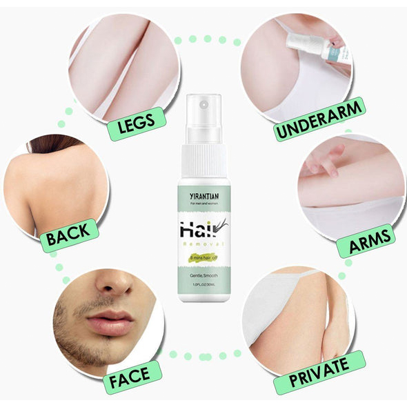 Hot Sale -50% OFF Permanent Hair Removal Spray