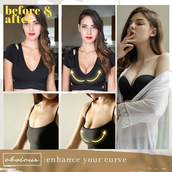 Last Day 70% OFF-Invisible strapless non-slip sexy no steel ring tube top