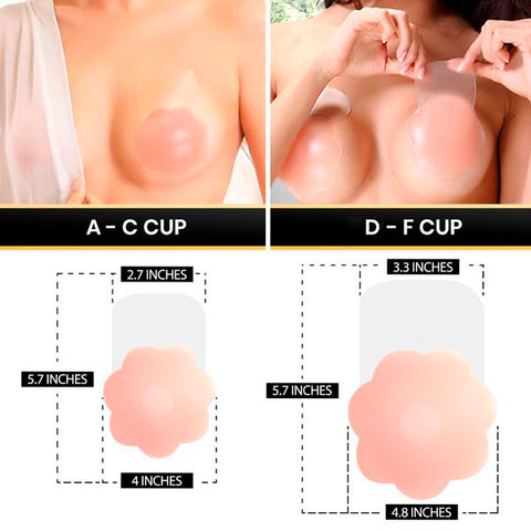 SILICONE BREAST LIFTER (A - F CUP SIZE)