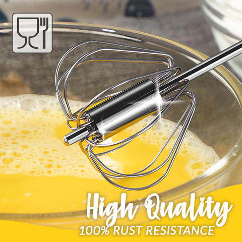 MOTHER'S DAY PRE SALE - Stainless Steel Semi-Automatic Whisk - BUY 2 GET 1 FREE