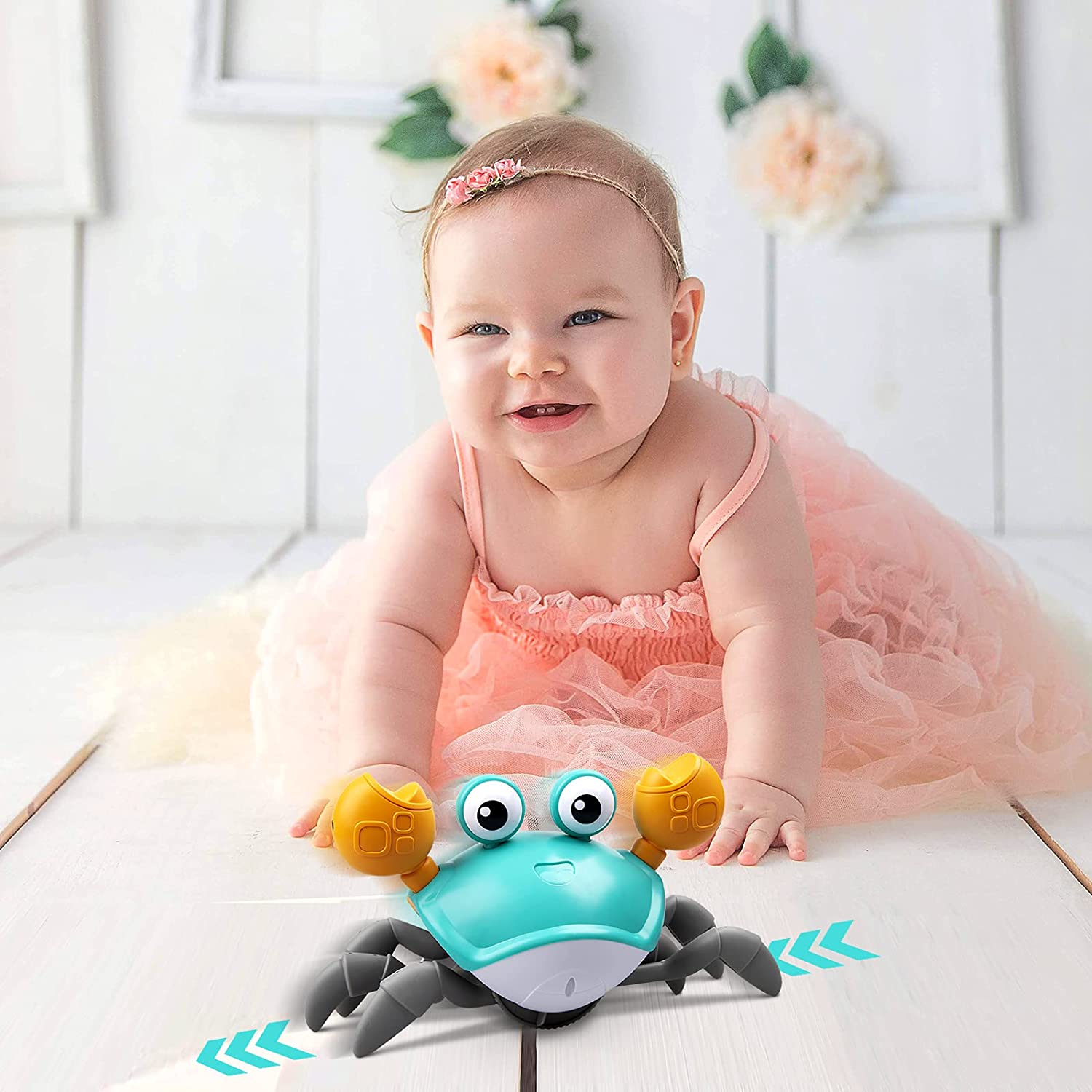 crawling crab helps with tummy timegsmzj