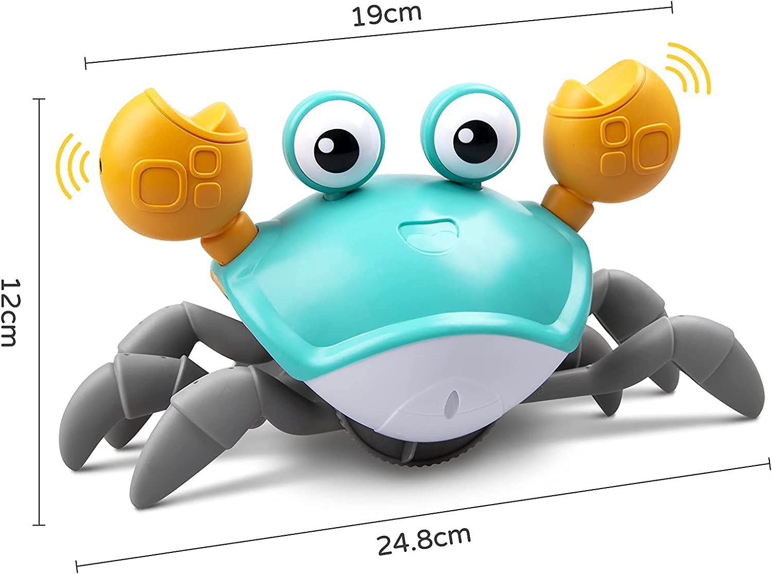 crawling crab helps with tummy timeiiokz