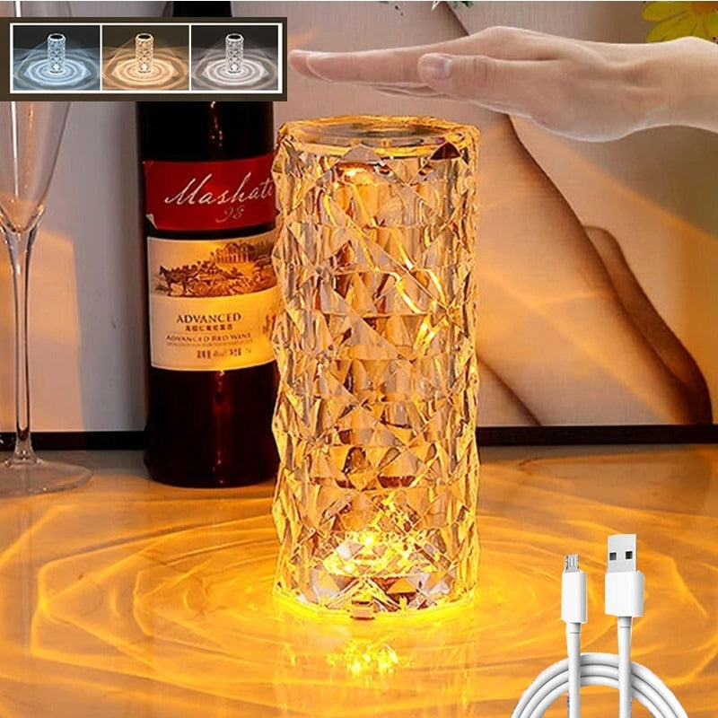 crystal table lamp rosenryqs