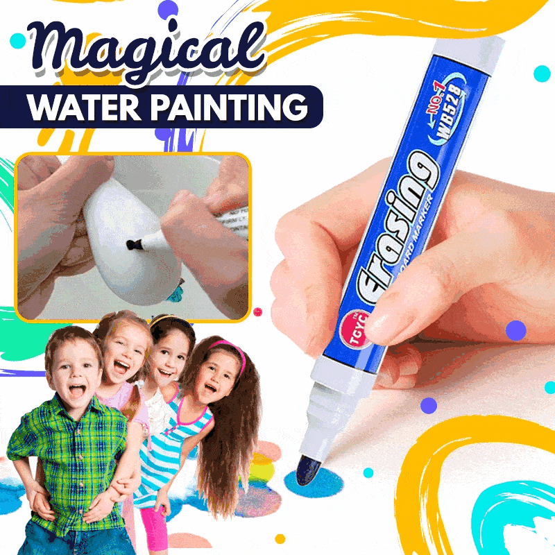 magical water painting pensizkqo