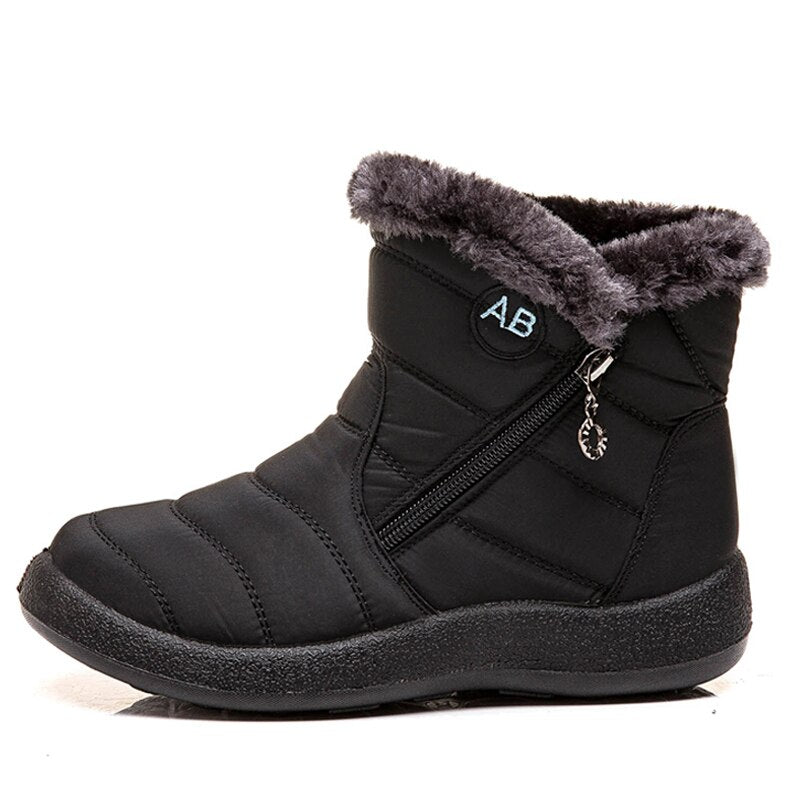 womens comfortable fur lined boots0a1hu