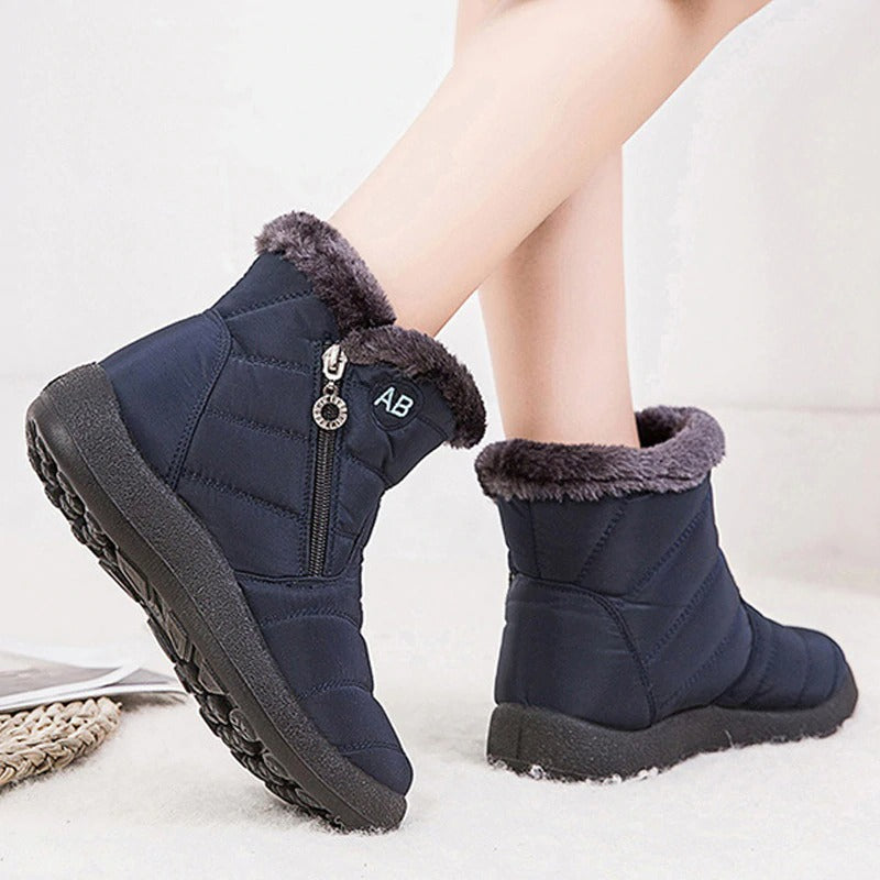 womens comfortable fur lined bootsehcrz