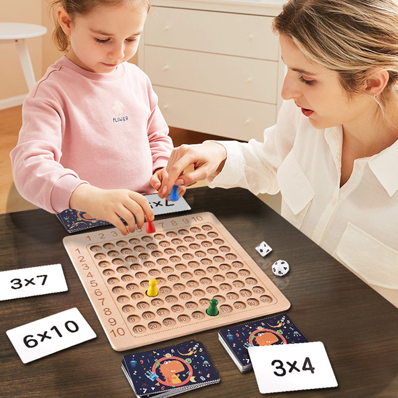 wooden montessori multiplication board gamersw3y