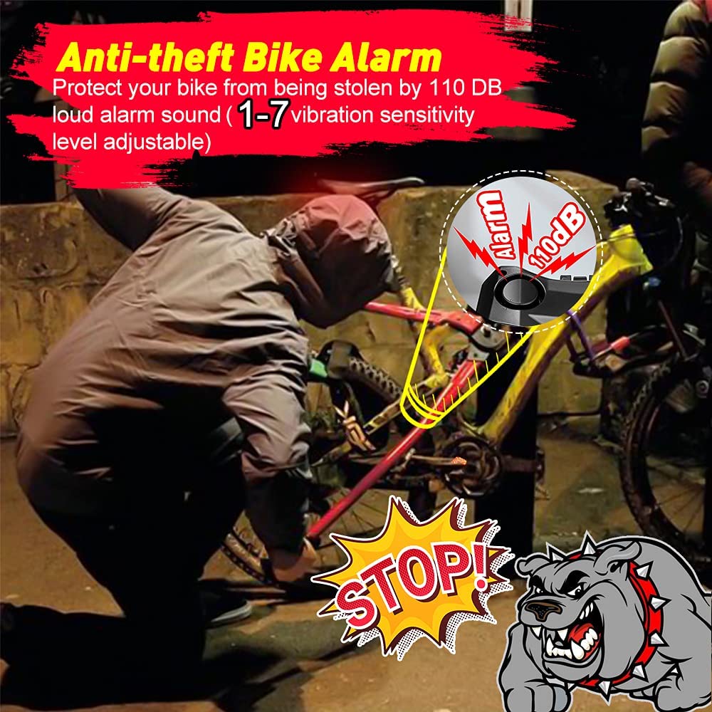 bikesentry tail light alarmjoau7