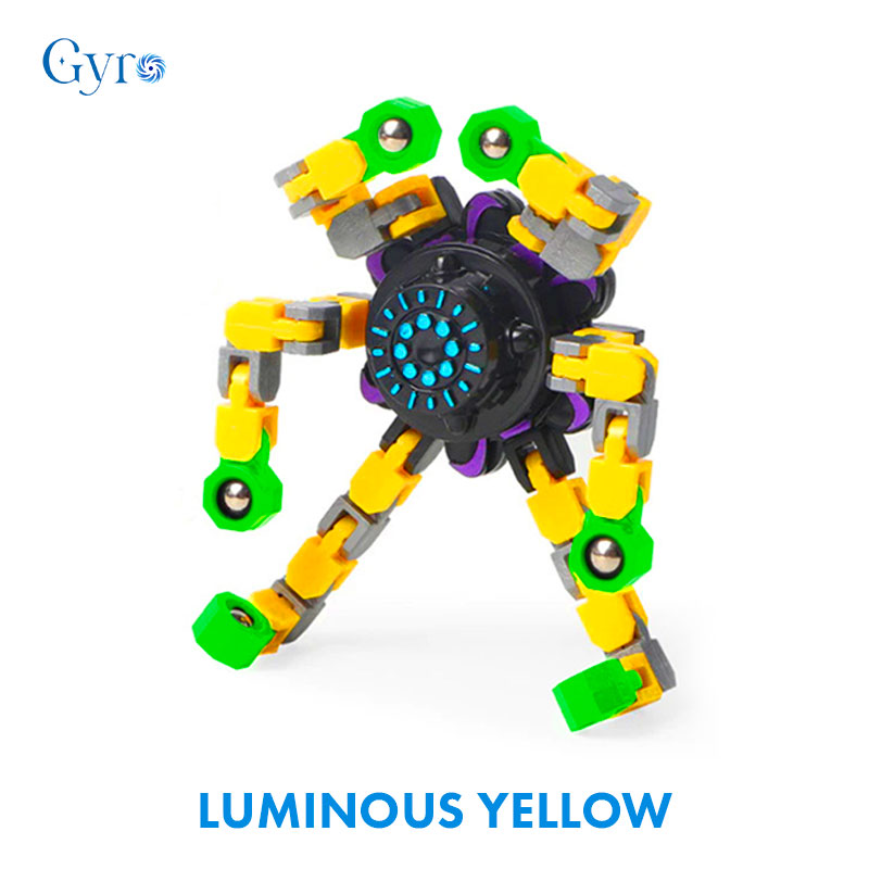 gyro transformable fingertip anxiety stress relief toyatoem