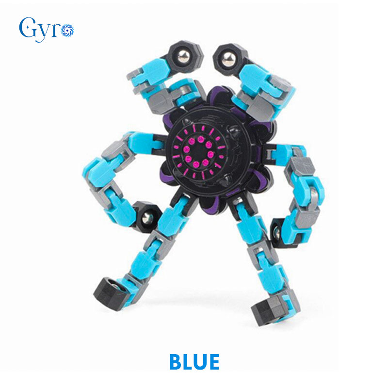 gyro transformable fingertip anxiety stress relief