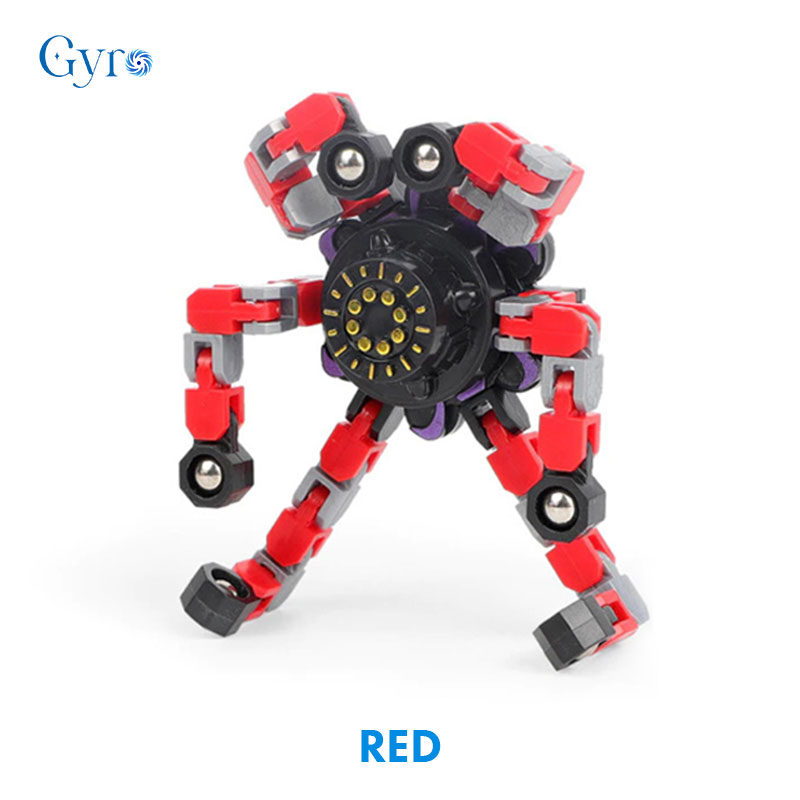 gyro transformable fingertip anxiety stress relief