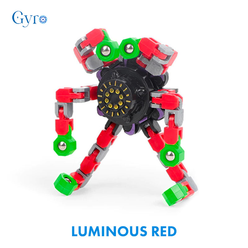 gyro transformable fingertip anxiety stress relief toyztylb