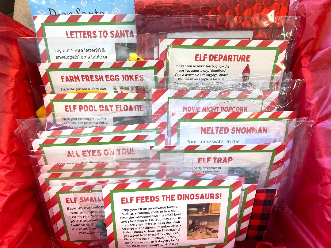 2022 Elf Kit 24 Days Of Christmas