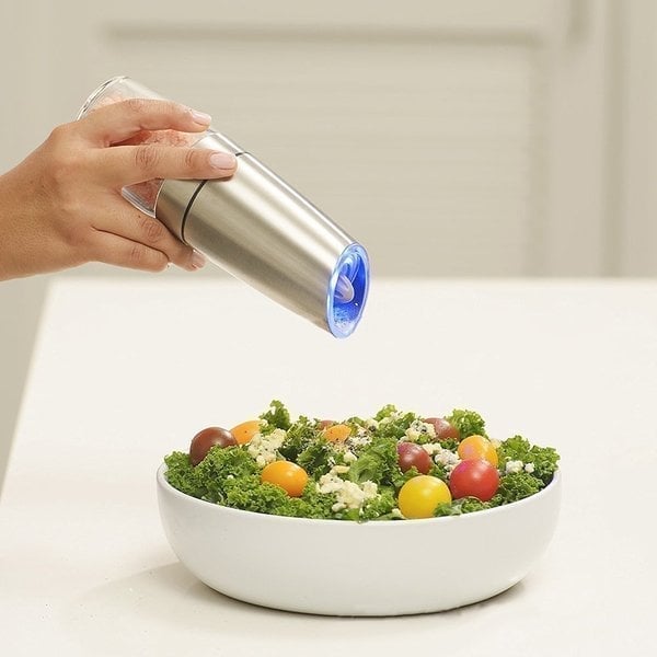 automatic electric gravity induction salt and pepper grinder65cy4