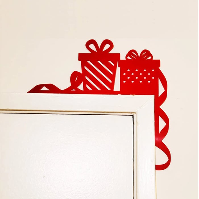christmas door frame decorationpg4bb