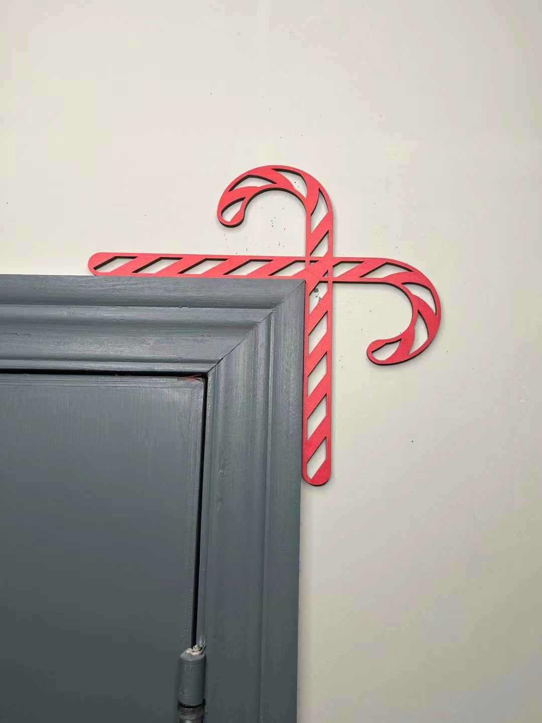 christmas door frame decorationwigly