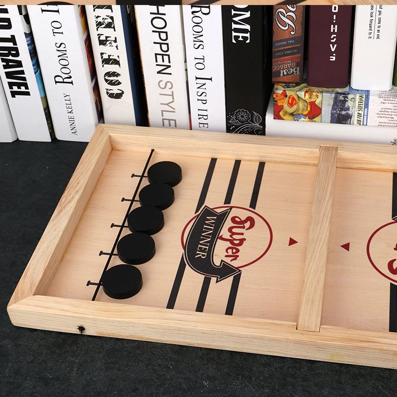 best interactive game ever fast sling puck