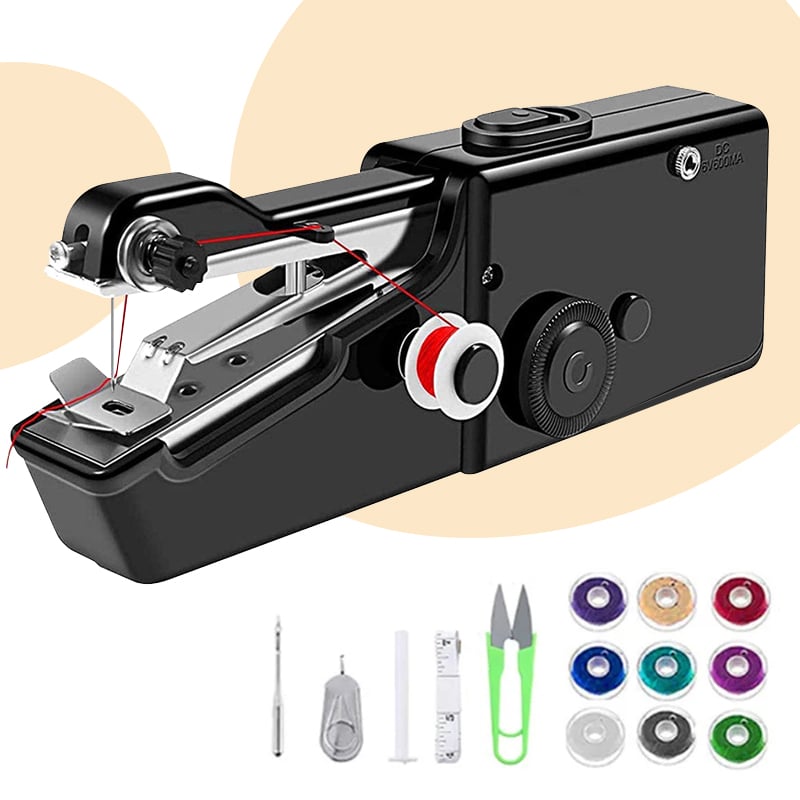 last day50 off portable handheld sewing machinemjqf2