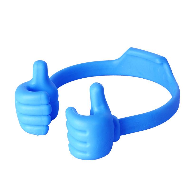 thumbs up lazy phone
