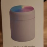 The Cloudy Scent Led Diffuser