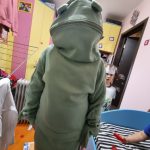 Plusho Oversized Frog Street Hoodie