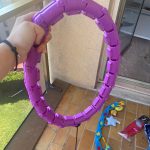 HoopFit Smart Weighted Hula Hoop