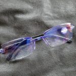 New Diamond-Cut Bifocal Progressive And Anti-Blue Eyewear Ultralight Reading Glasses